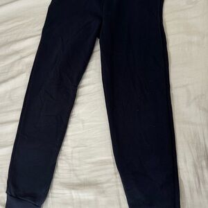 Navy Blue Jogger Pants
